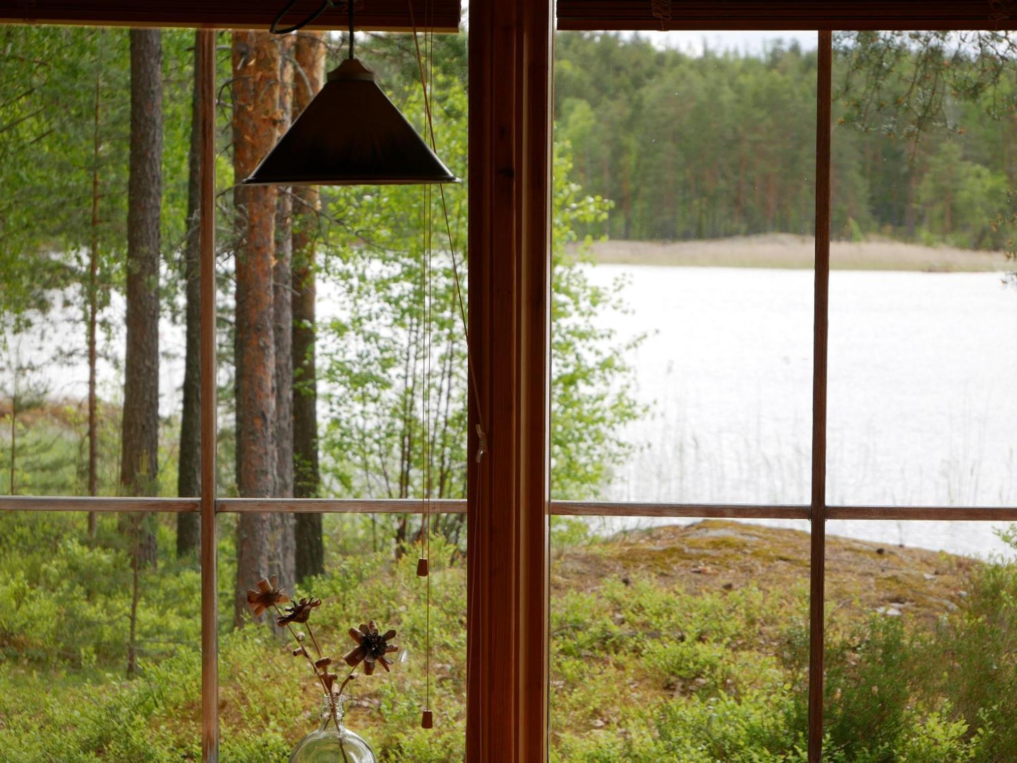 Vila Moekki Aapola Puumala Exteriér fotografie