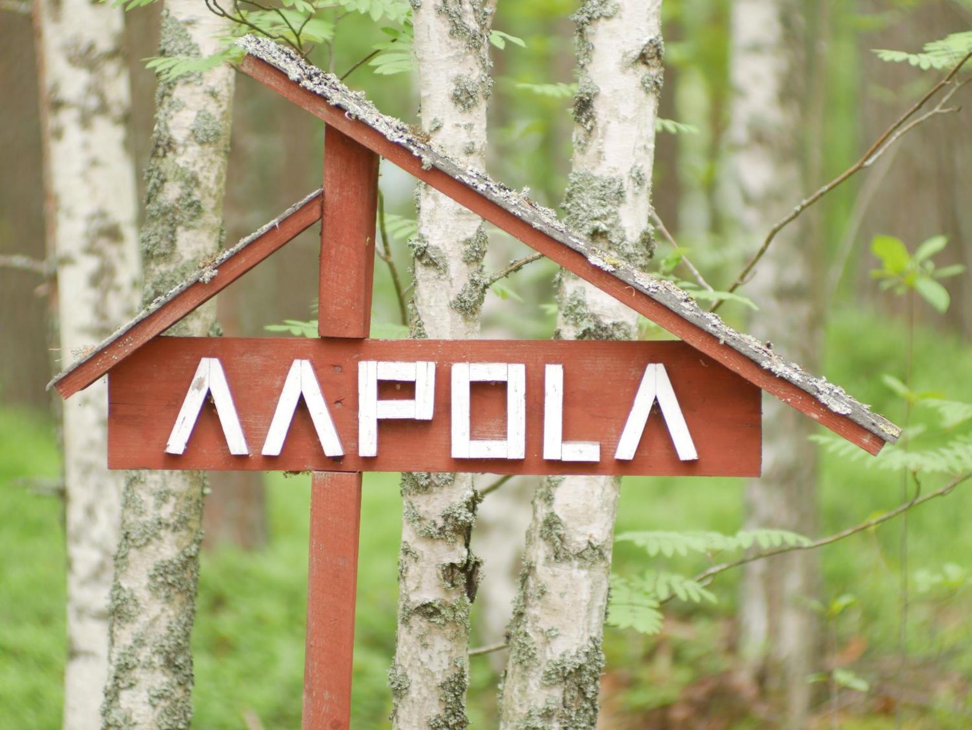 Vila Moekki Aapola Puumala Exteriér fotografie