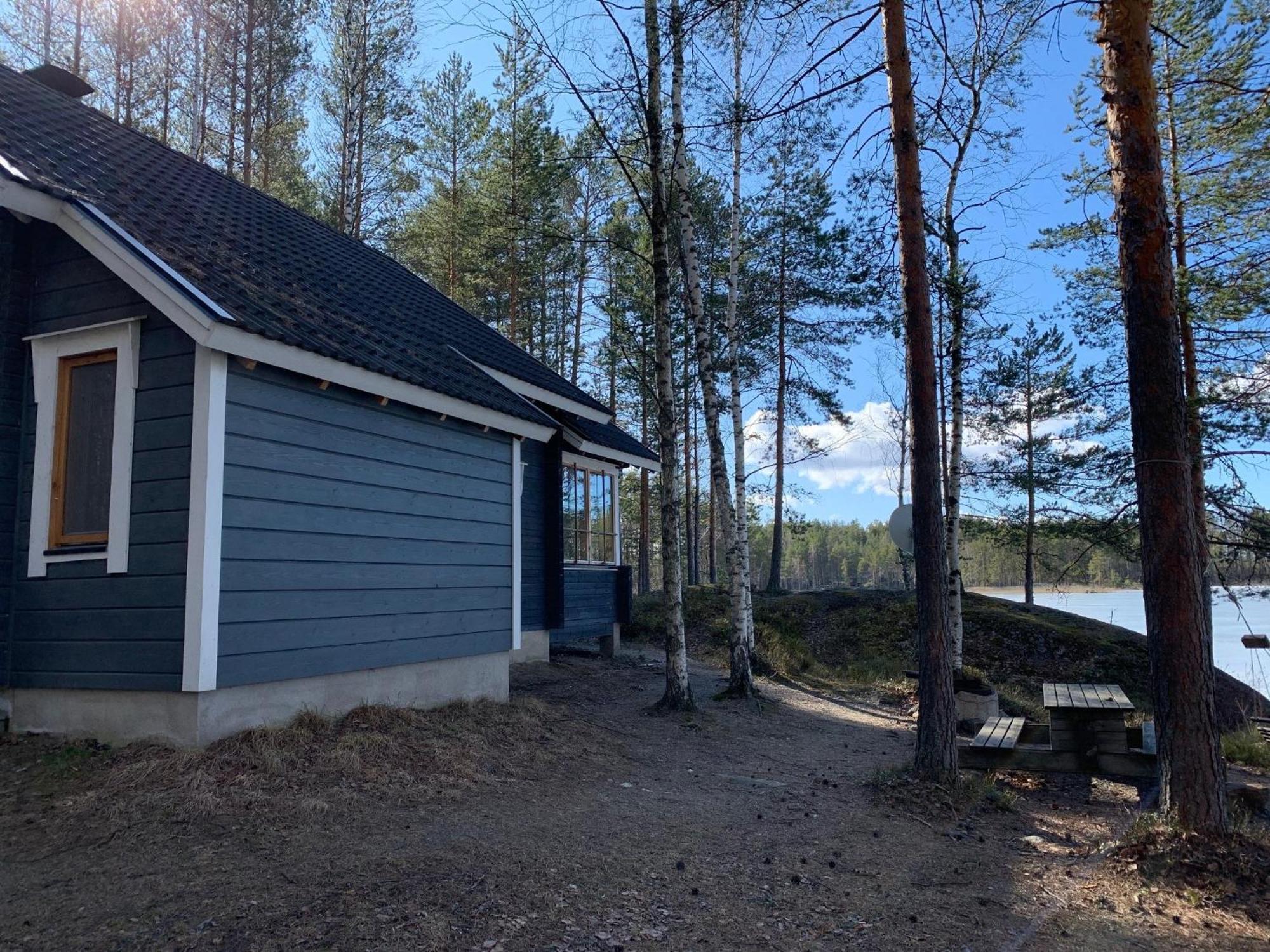 Vila Moekki Aapola Puumala Exteriér fotografie