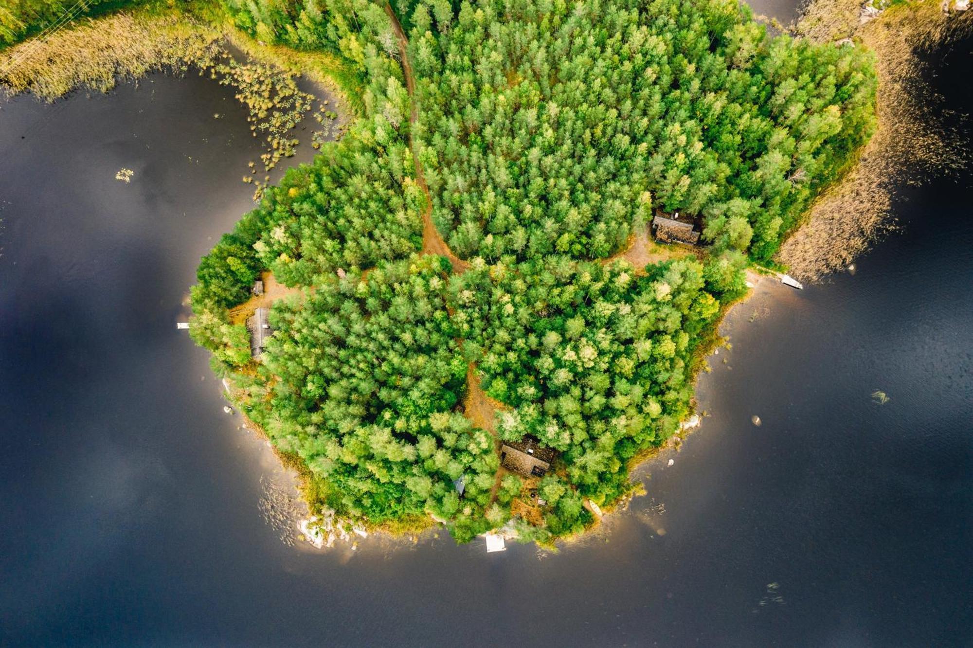 Vila Moekki Aapola Puumala Exteriér fotografie