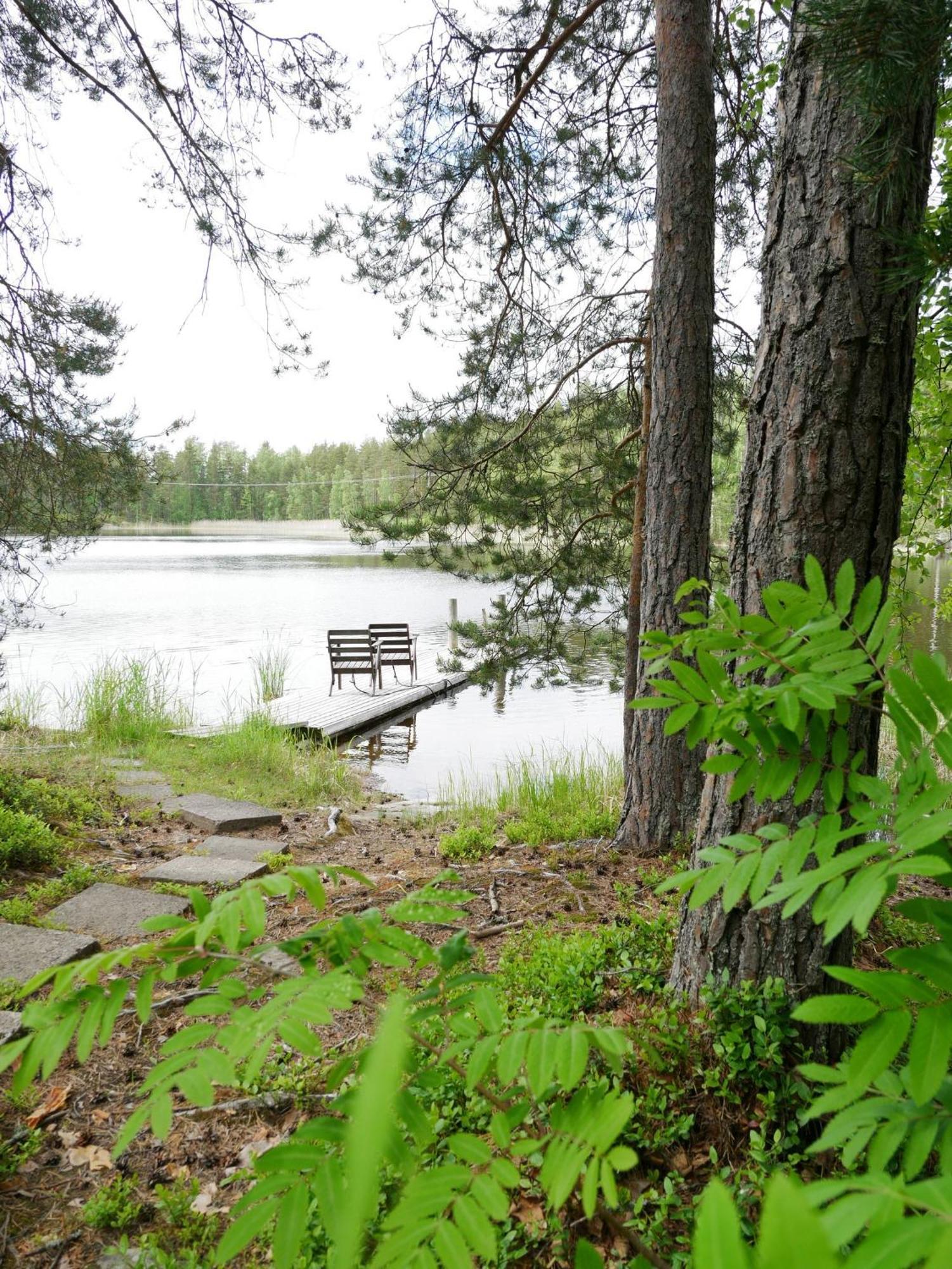 Vila Moekki Aapola Puumala Exteriér fotografie