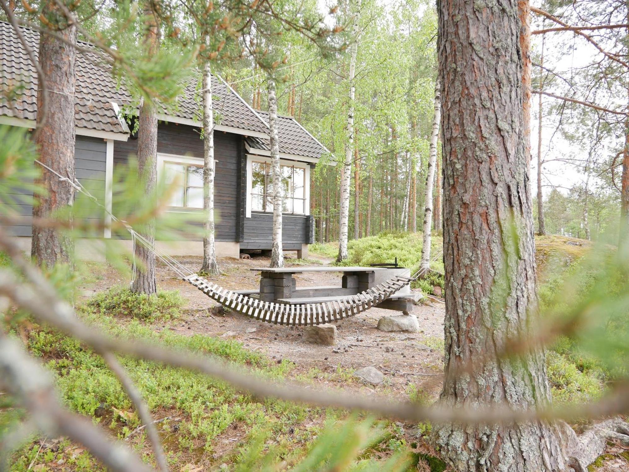 Vila Moekki Aapola Puumala Exteriér fotografie