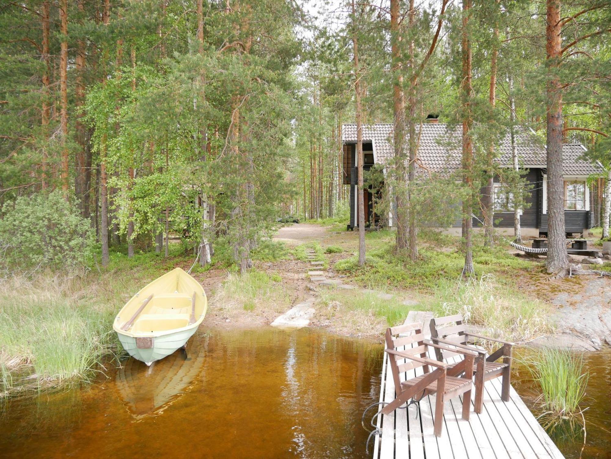 Vila Moekki Aapola Puumala Exteriér fotografie