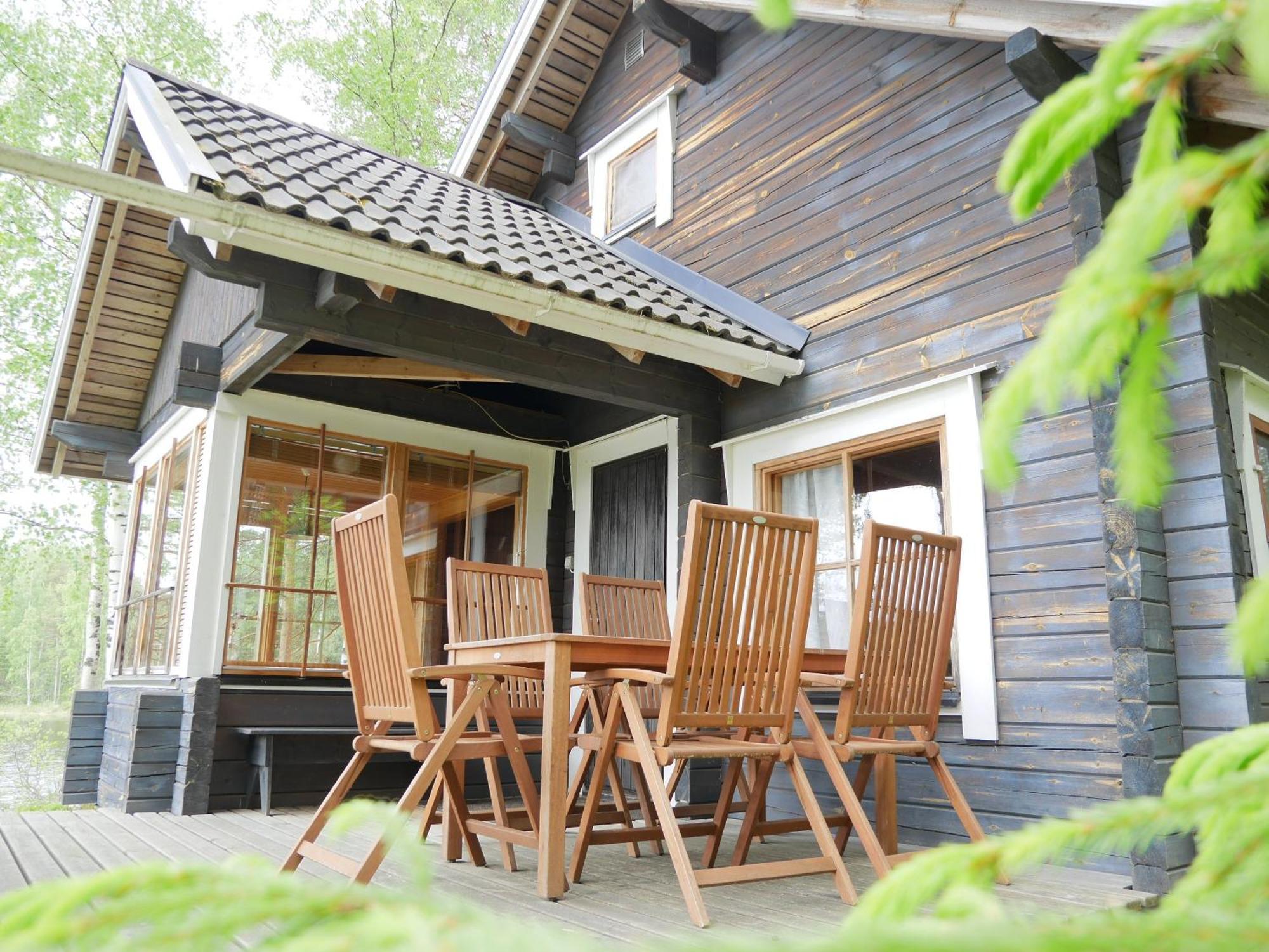 Vila Moekki Aapola Puumala Exteriér fotografie