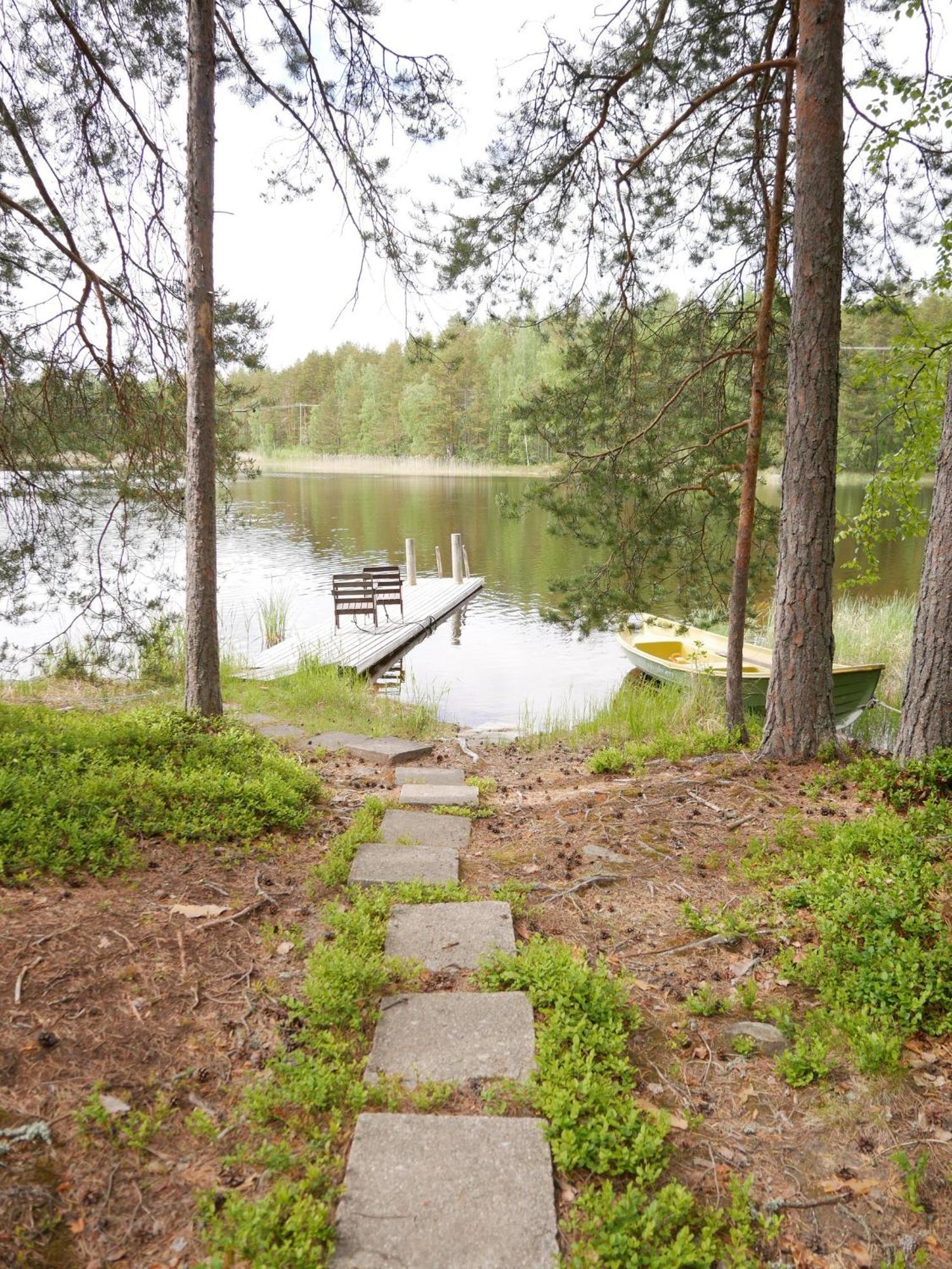 Vila Moekki Aapola Puumala Exteriér fotografie