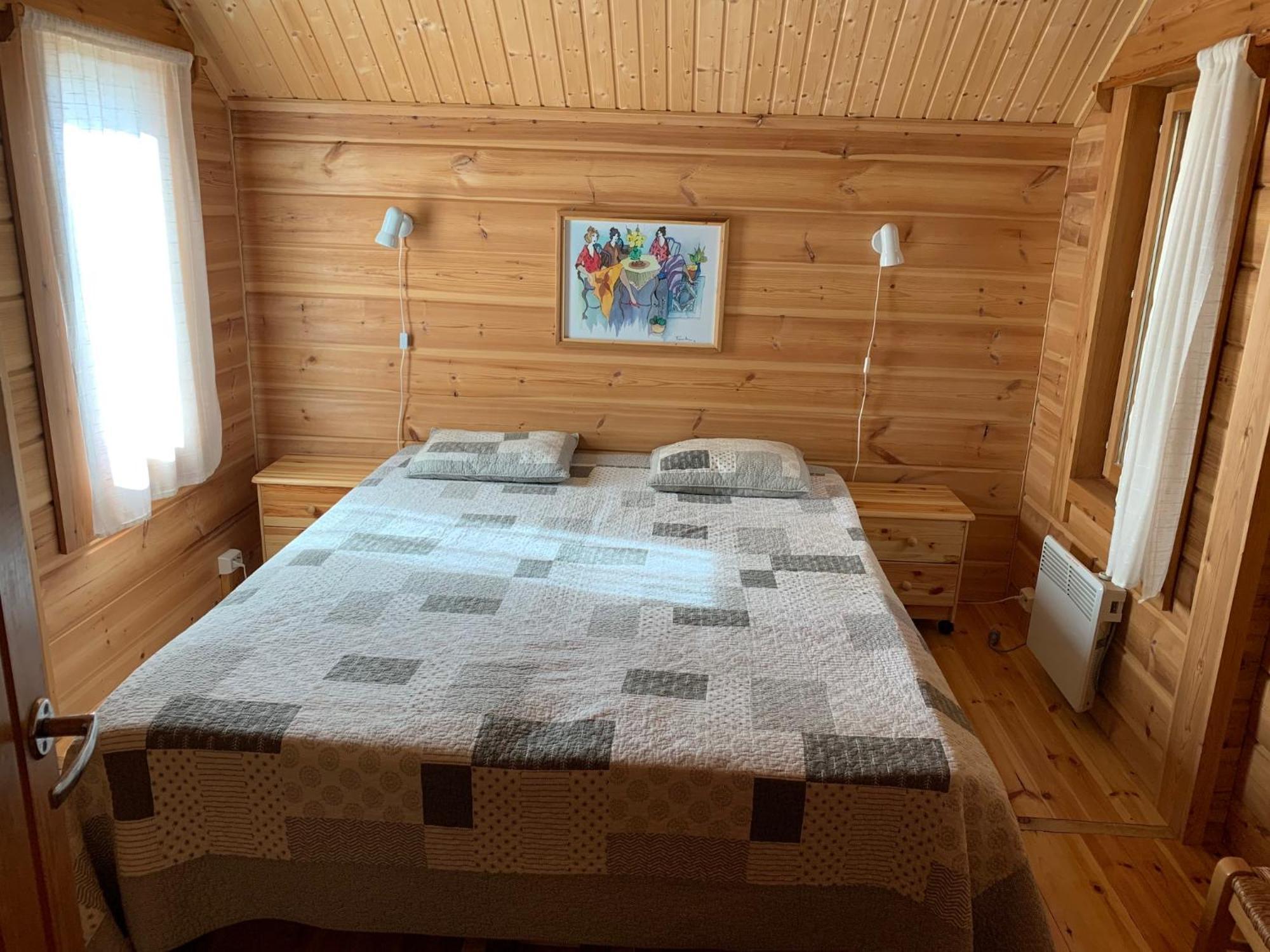Vila Moekki Aapola Puumala Exteriér fotografie