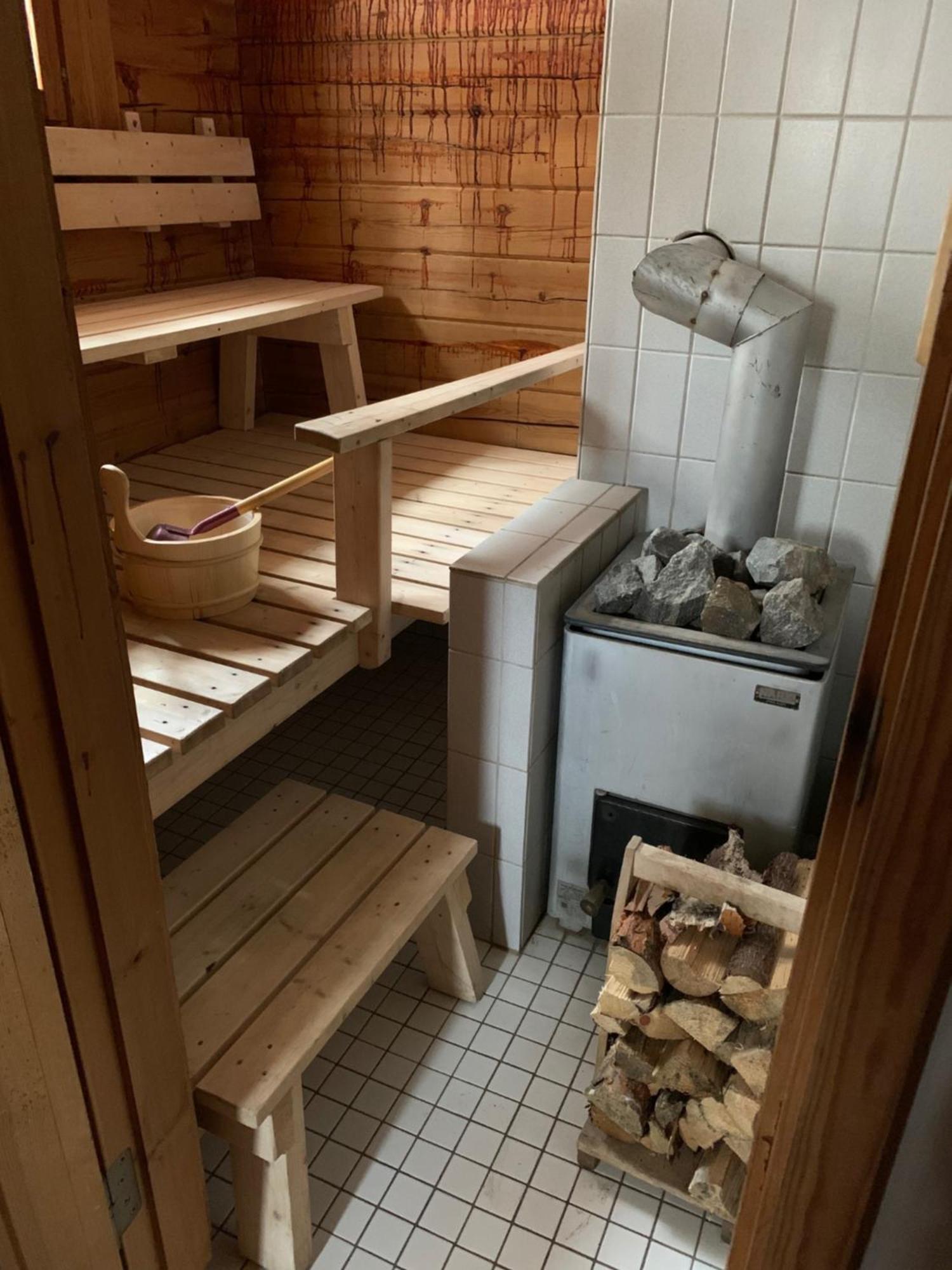 Vila Moekki Aapola Puumala Exteriér fotografie