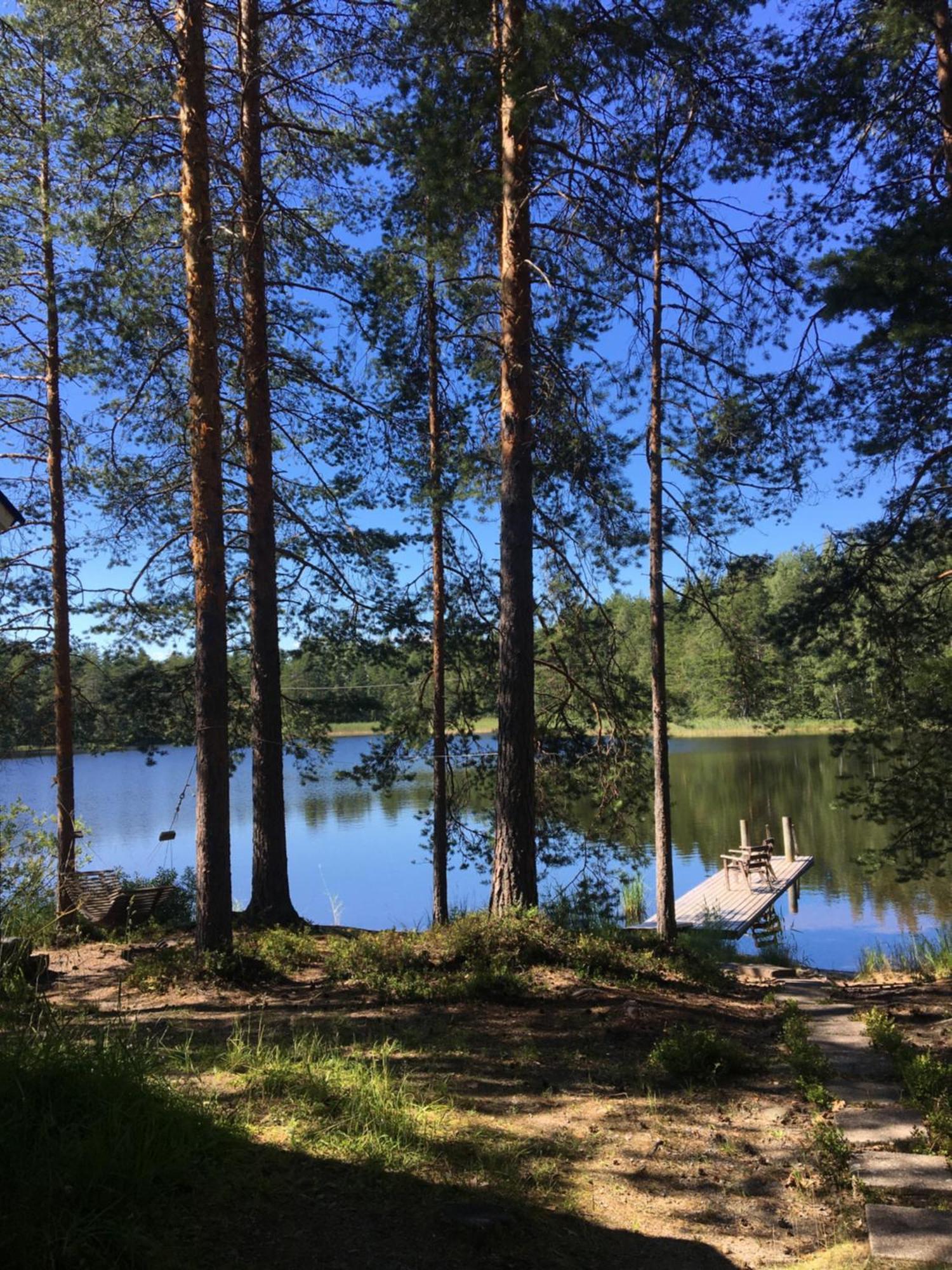 Vila Moekki Aapola Puumala Exteriér fotografie