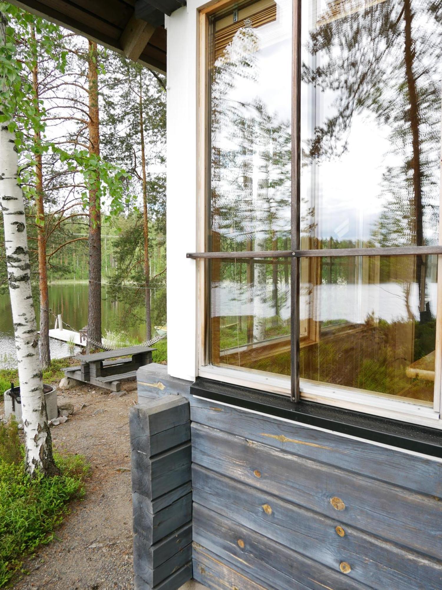 Vila Moekki Aapola Puumala Exteriér fotografie
