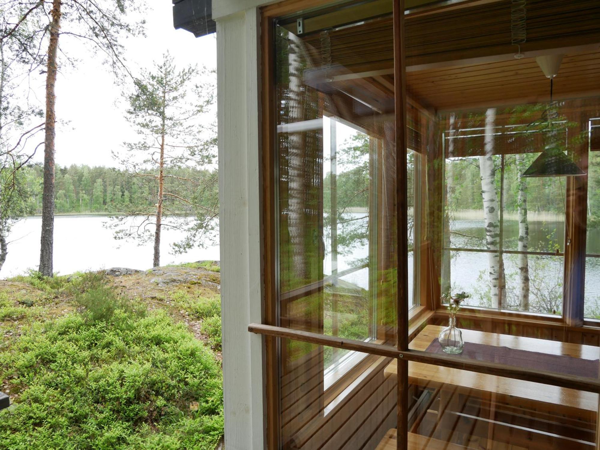 Vila Moekki Aapola Puumala Exteriér fotografie