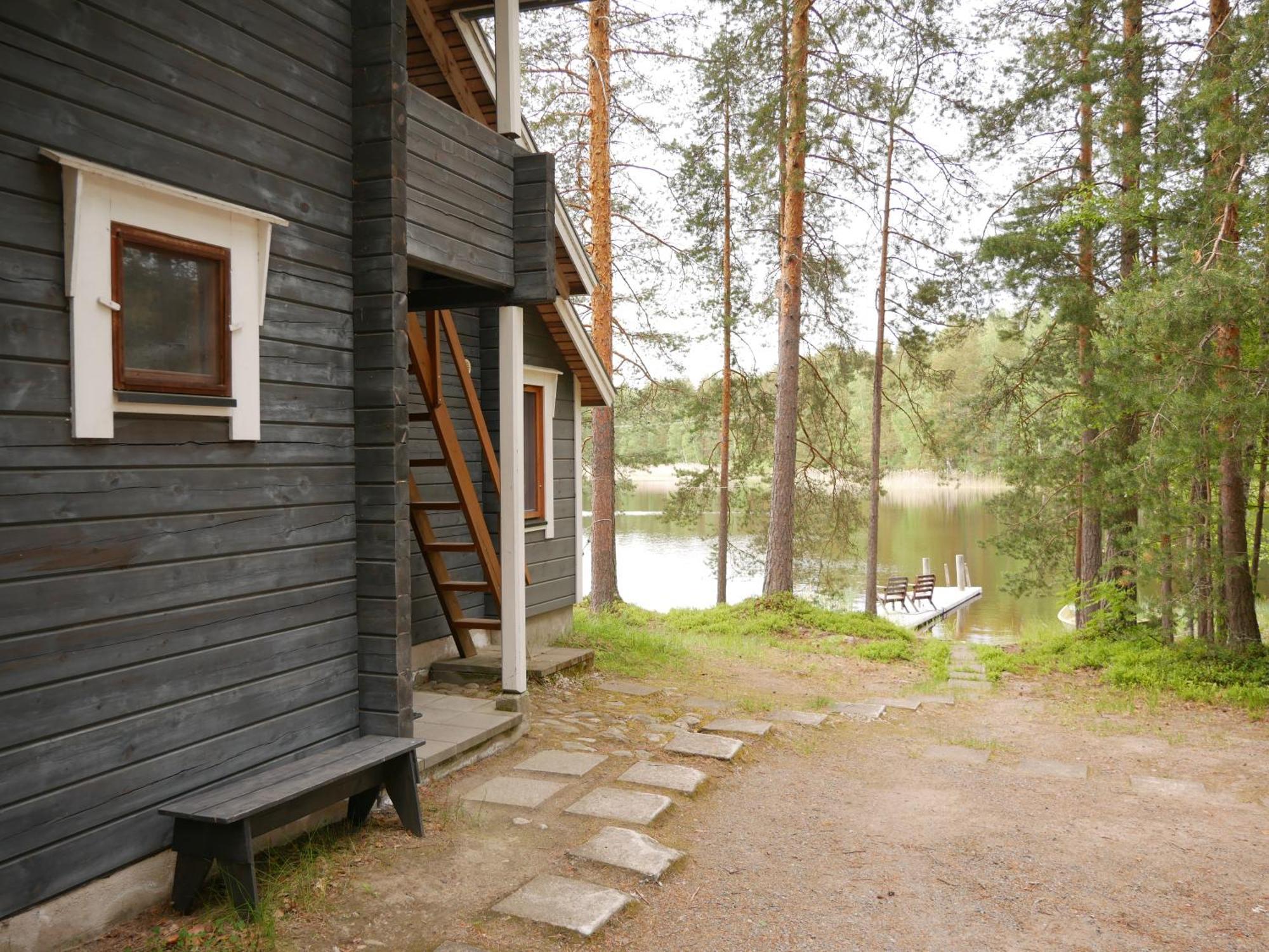 Vila Moekki Aapola Puumala Exteriér fotografie