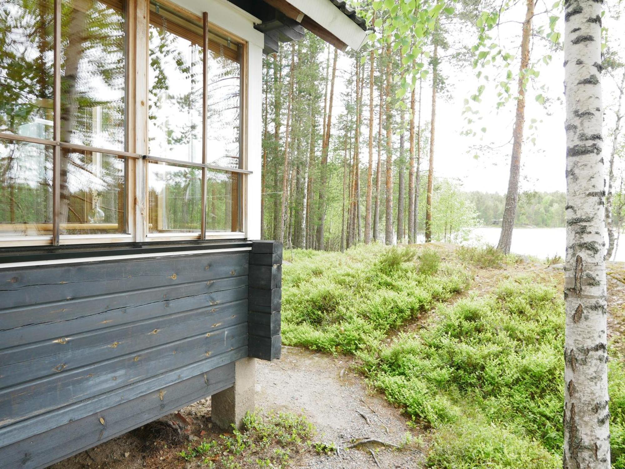 Vila Moekki Aapola Puumala Exteriér fotografie