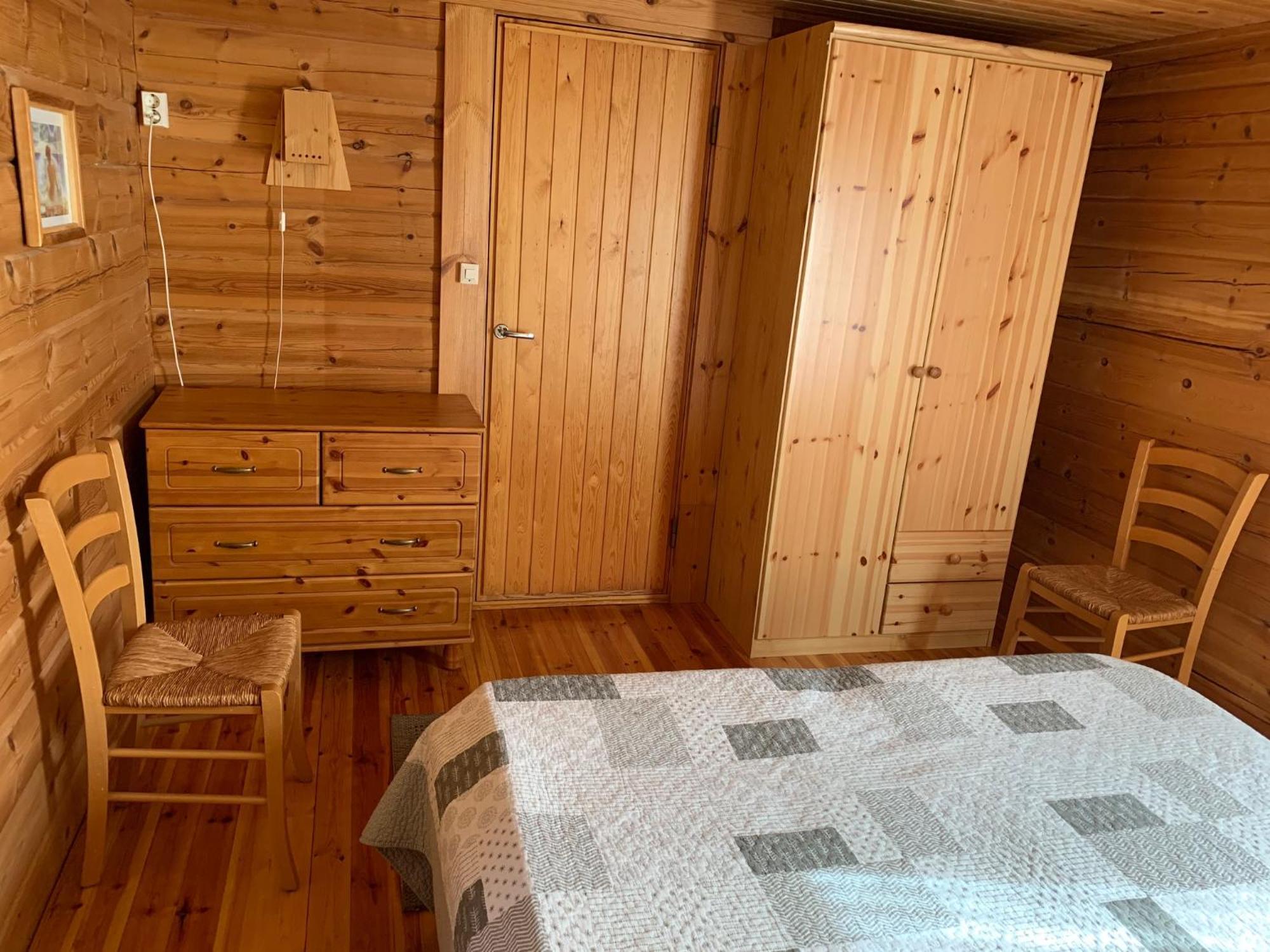 Vila Moekki Aapola Puumala Exteriér fotografie