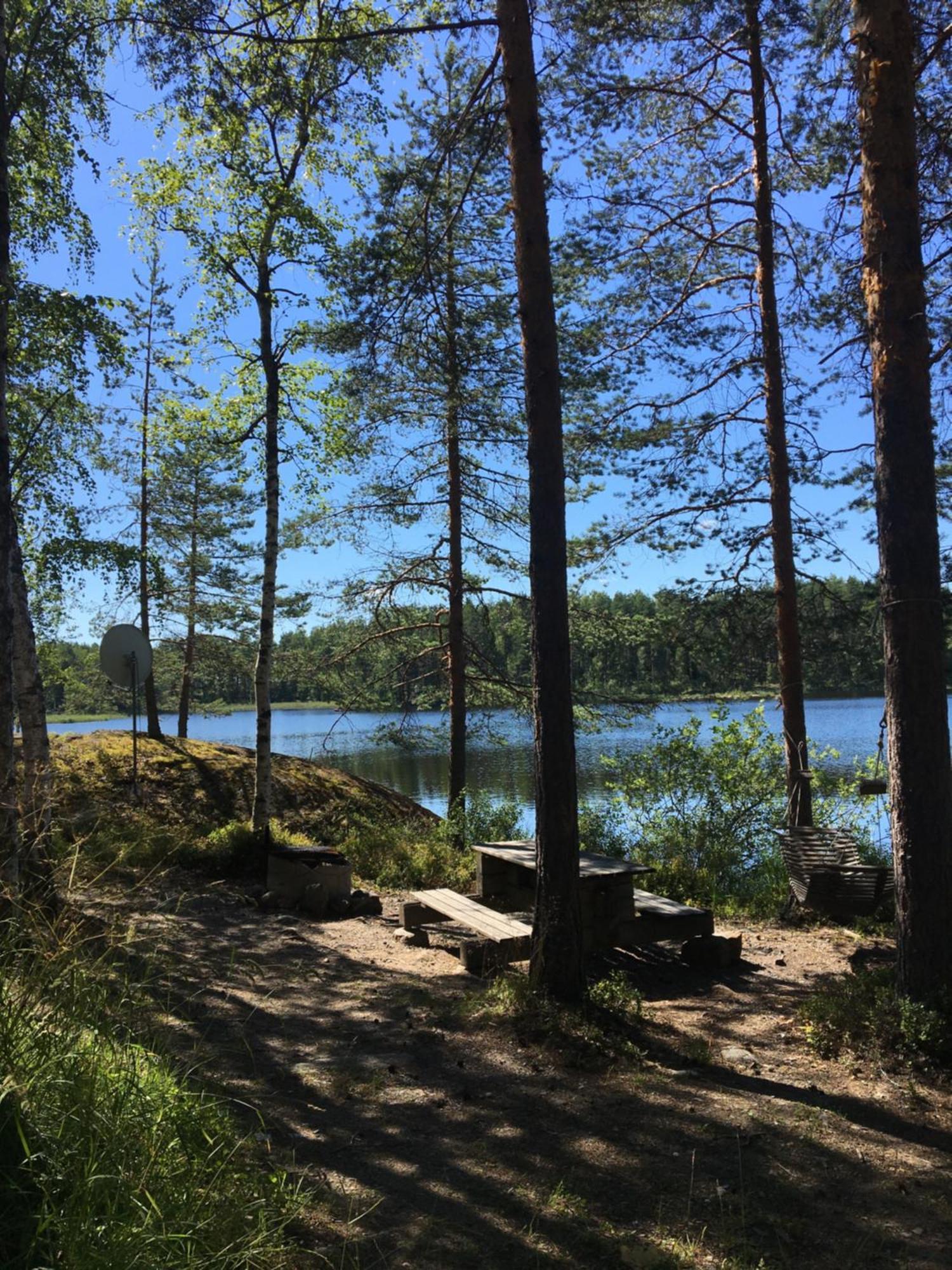 Vila Moekki Aapola Puumala Exteriér fotografie
