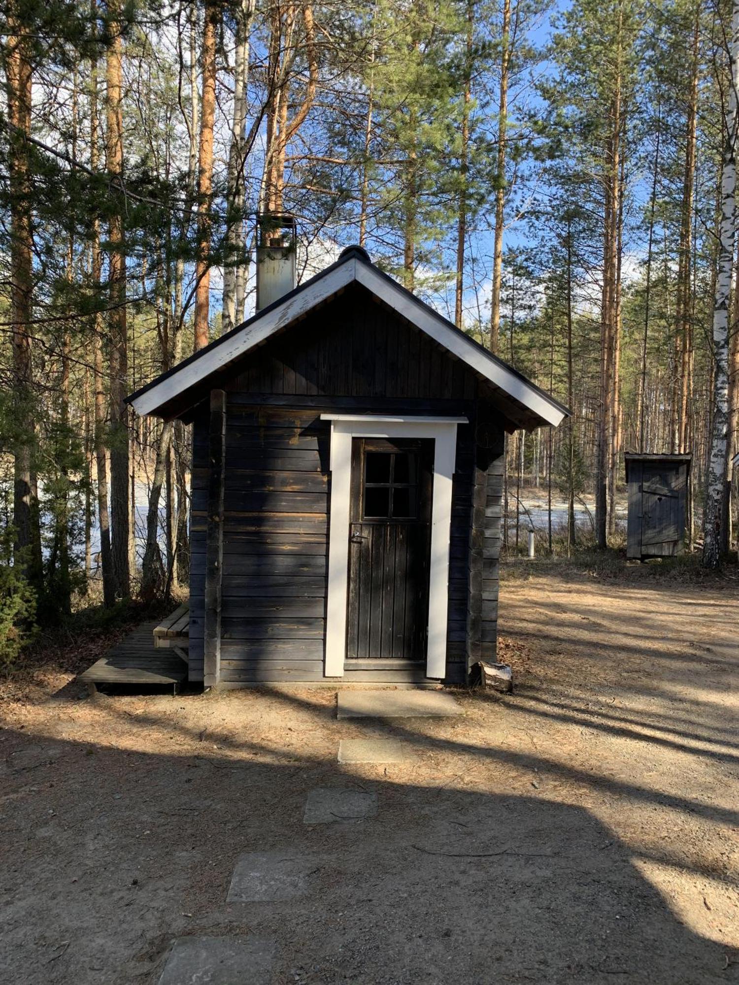 Vila Moekki Aapola Puumala Exteriér fotografie
