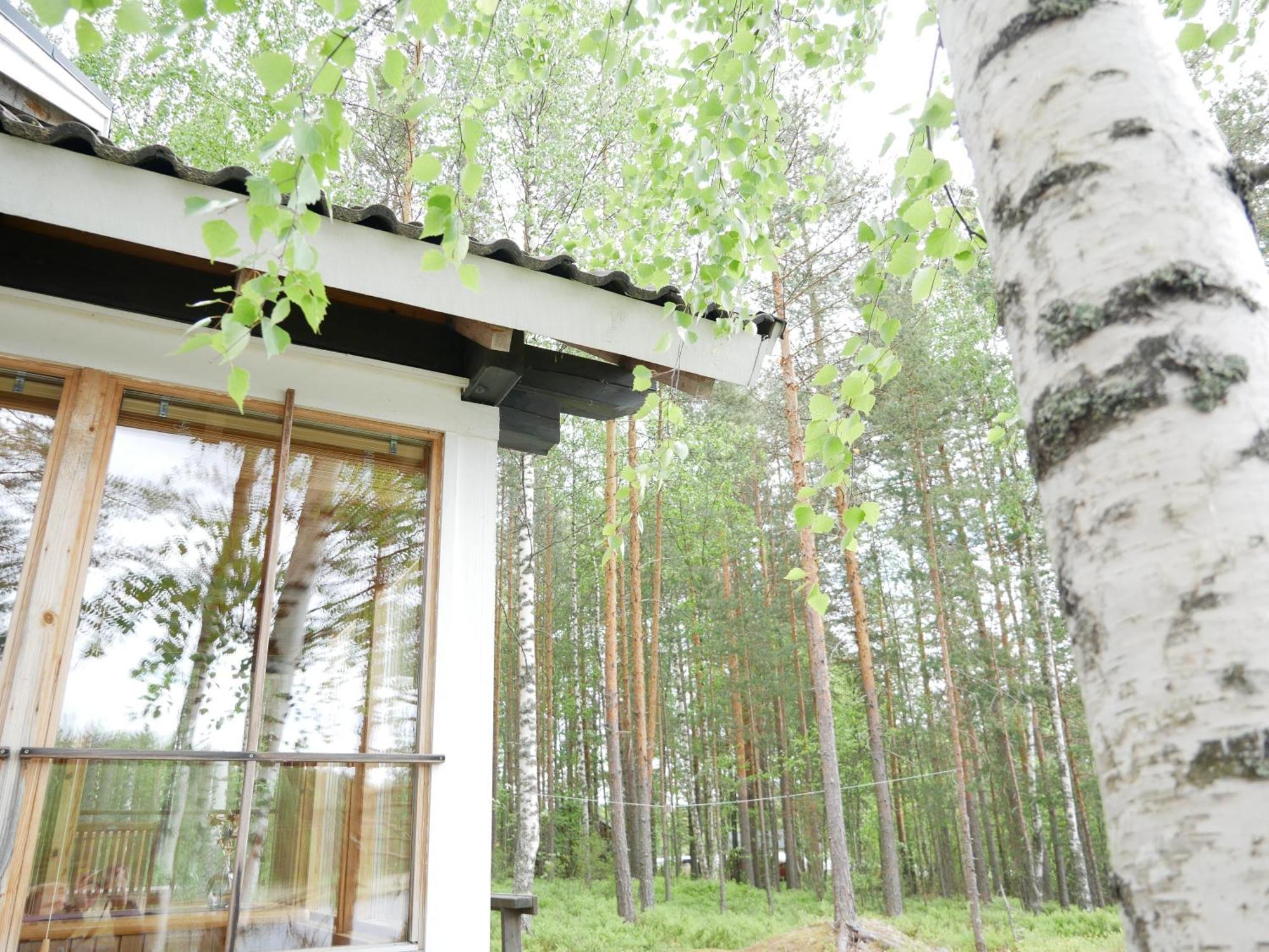 Vila Moekki Aapola Puumala Exteriér fotografie