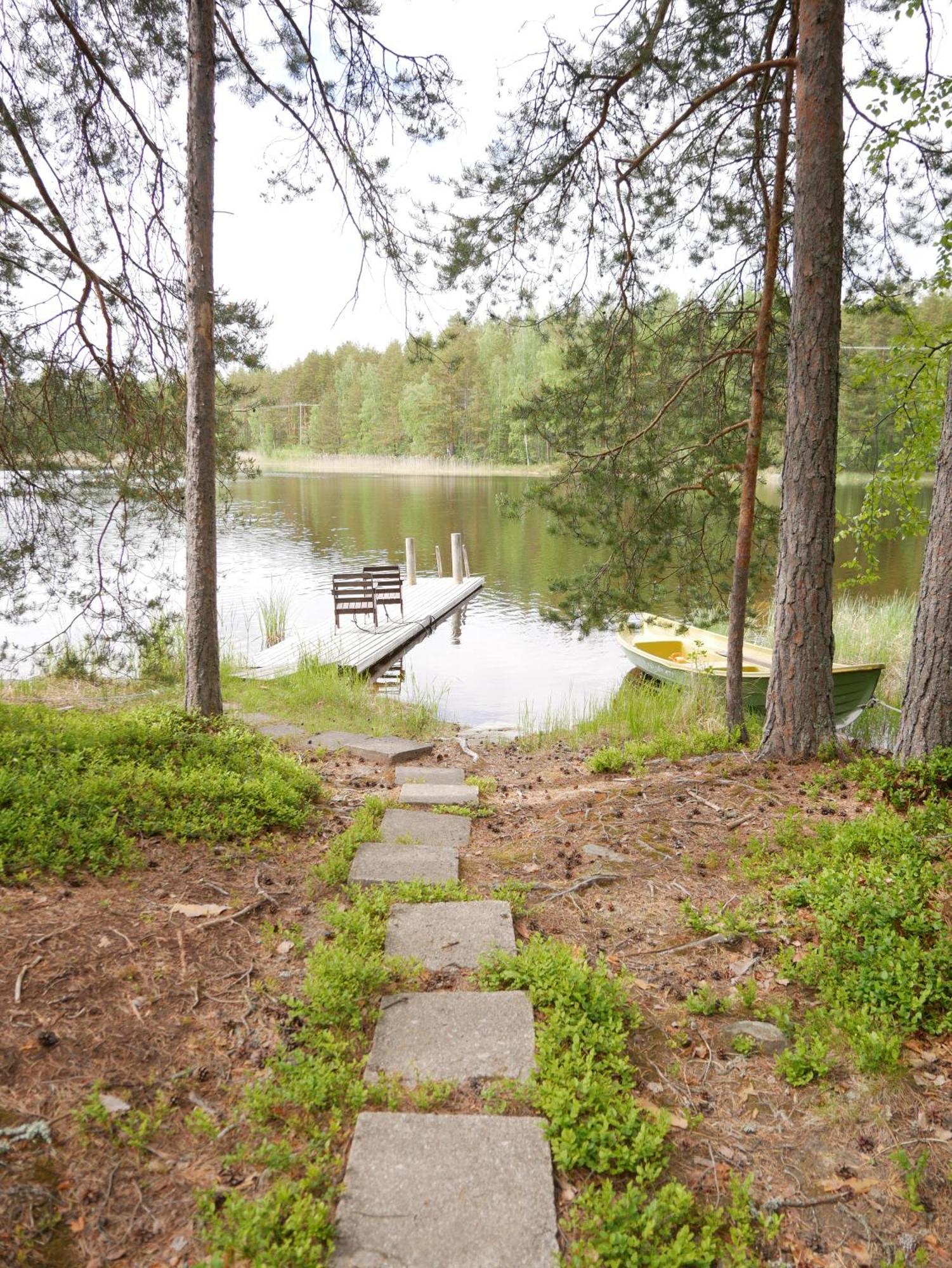 Vila Moekki Aapola Puumala Exteriér fotografie