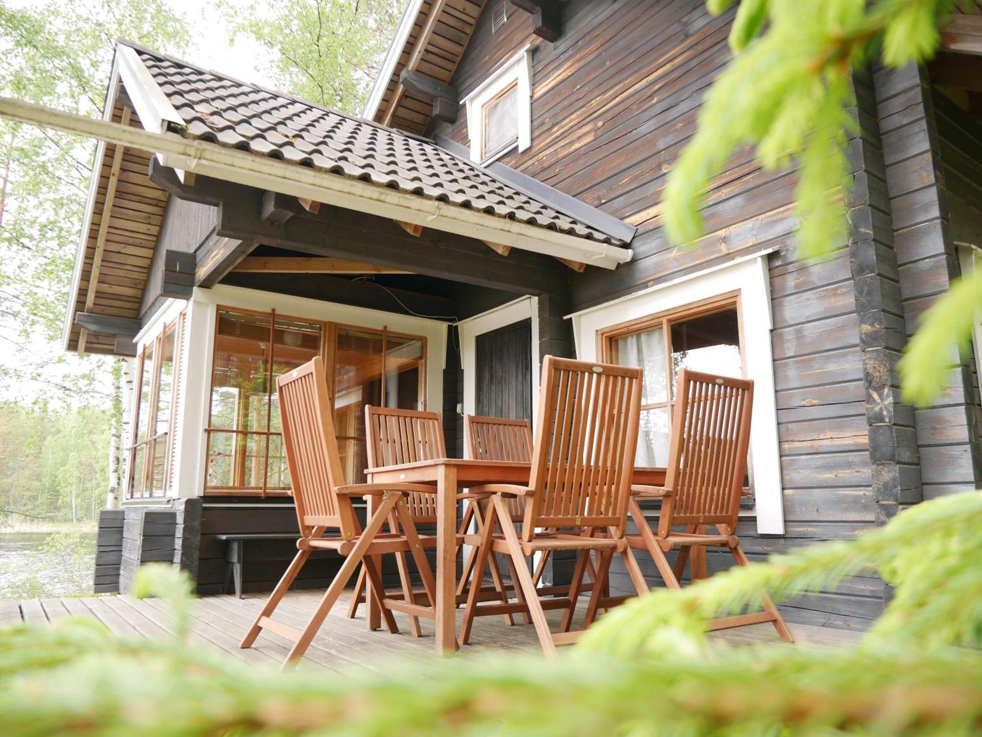 Vila Moekki Aapola Puumala Exteriér fotografie