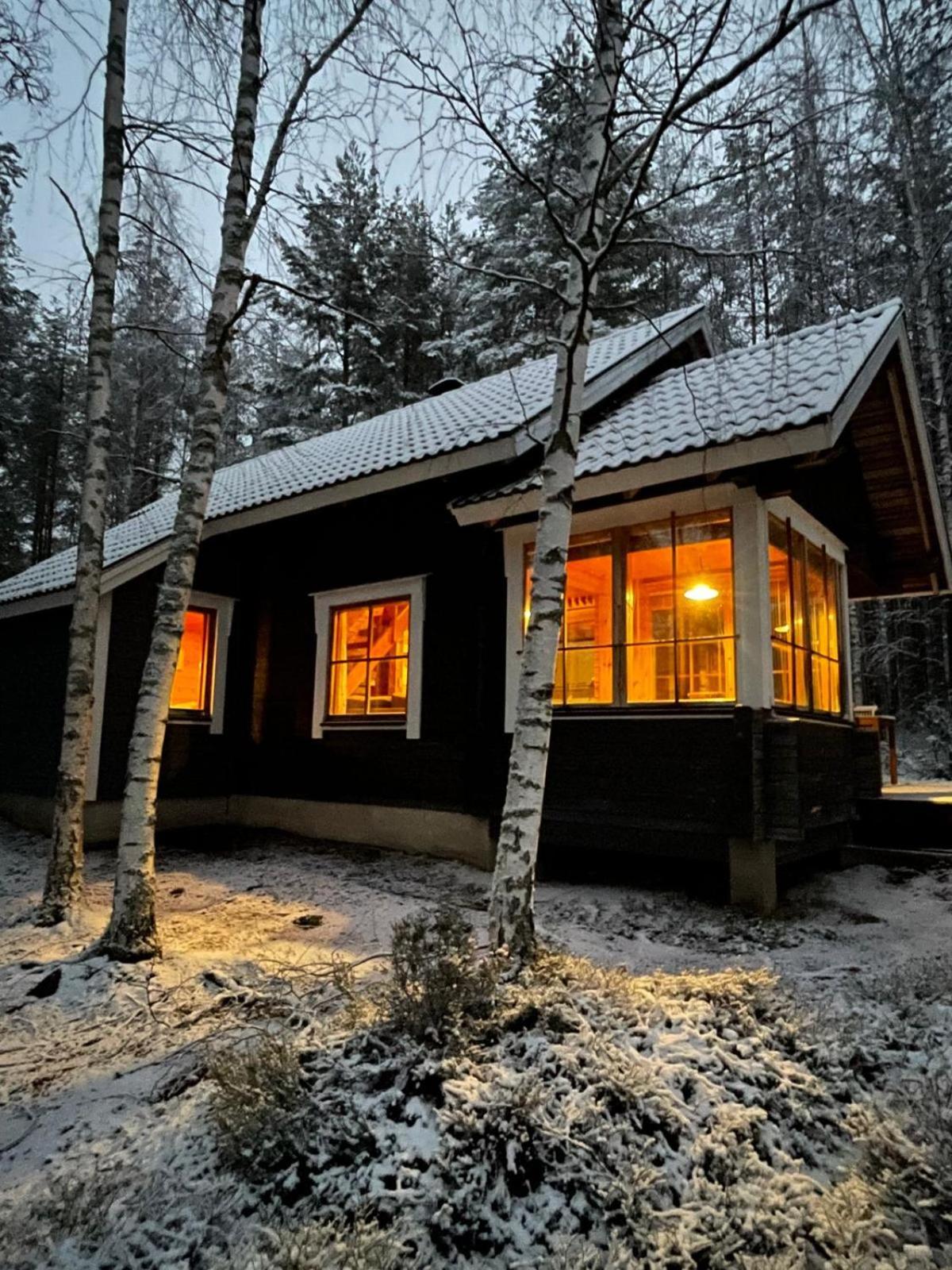 Vila Moekki Aapola Puumala Exteriér fotografie
