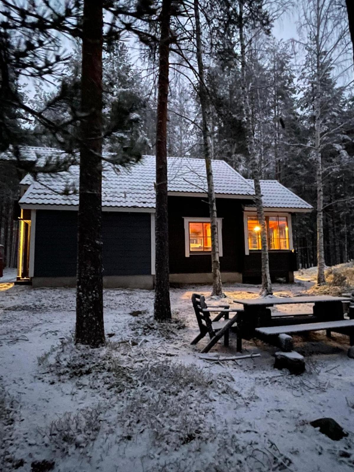 Vila Moekki Aapola Puumala Exteriér fotografie