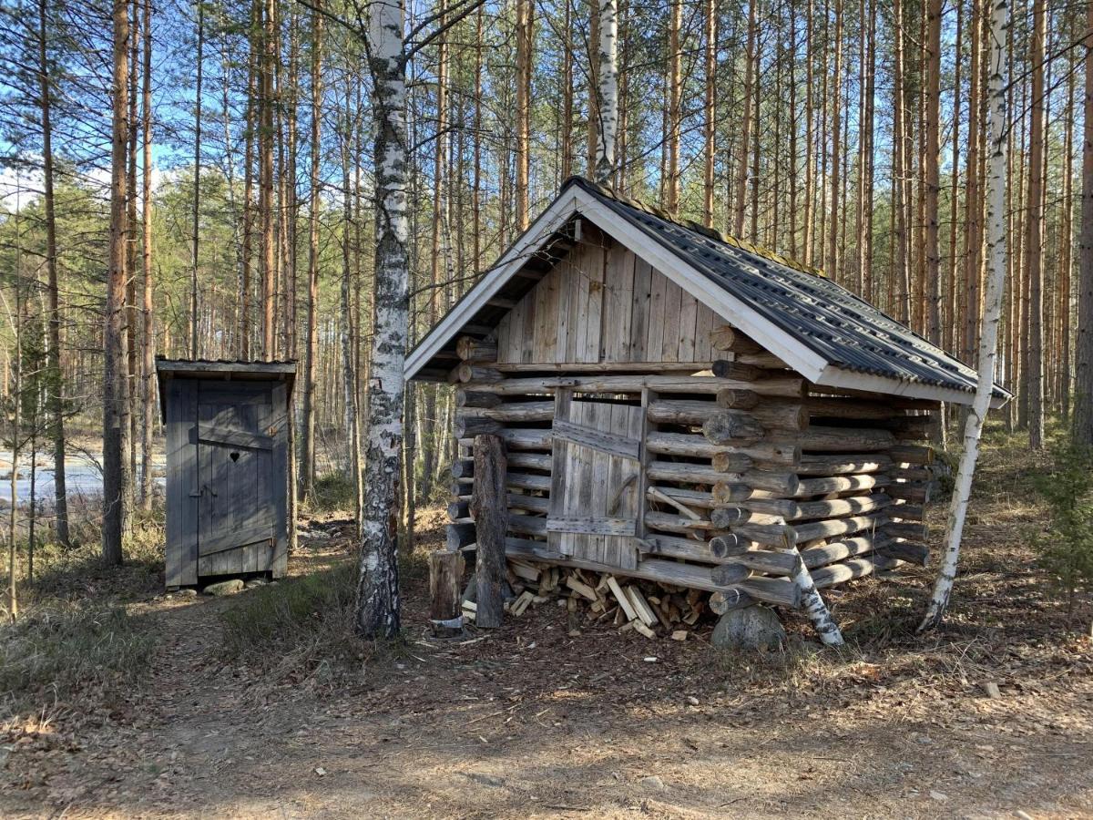 Vila Moekki Aapola Puumala Exteriér fotografie