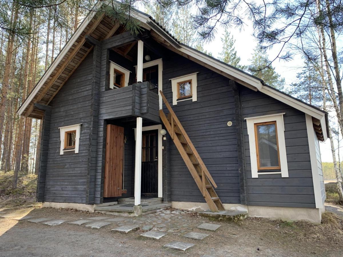 Vila Moekki Aapola Puumala Exteriér fotografie