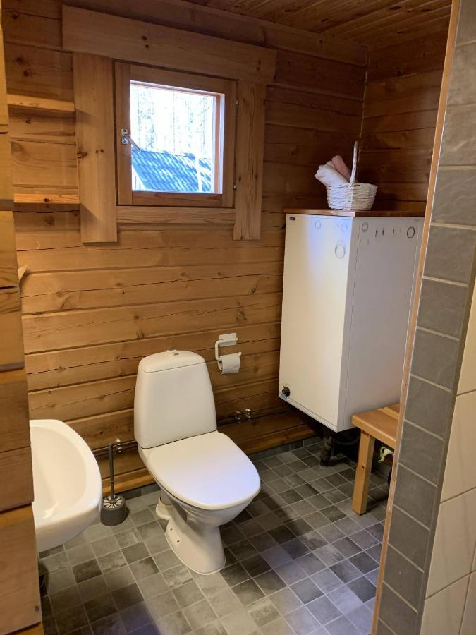 Vila Moekki Aapola Puumala Exteriér fotografie